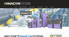 Desktop Screenshot of anaconsystems.com