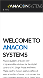 Mobile Screenshot of anaconsystems.com